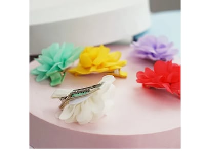 Foto 4 | 40 Xtellar Horquillas Pinzas Pelo Niña Pinza Flor