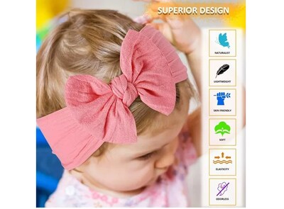 Foto 3 | Tiaras Xtellar para Bebé 10 Piezas