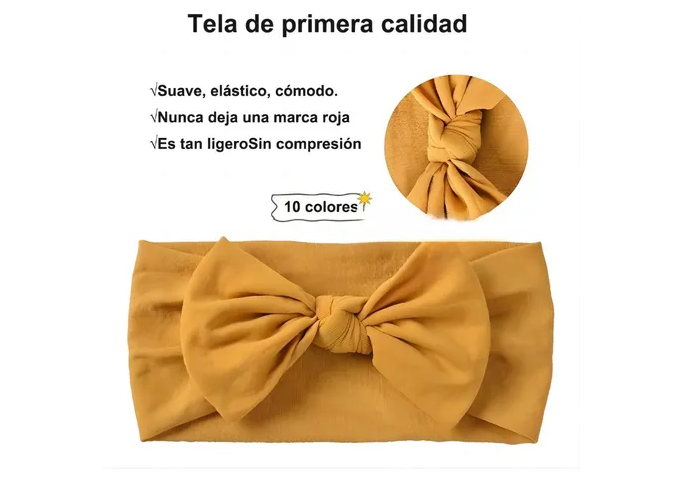 Foto 5 | Tiaras Xtellar para Bebé 10 Piezas