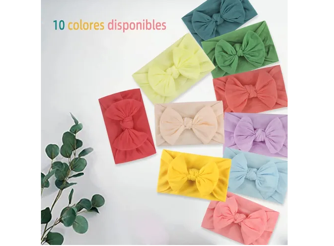 Foto 5 pulgar | Tiaras Xtellar para Bebé 10 Piezas