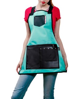 Foto 7 | Mandil California Mint 1966 Sixtysix Lady Barber, Mua & Nail Artist Poliester