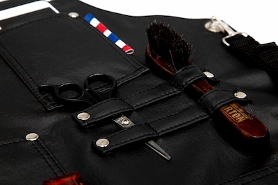 Foto 4 | Mandil P/dama Barber Mini Lady Smoke Vinypiel