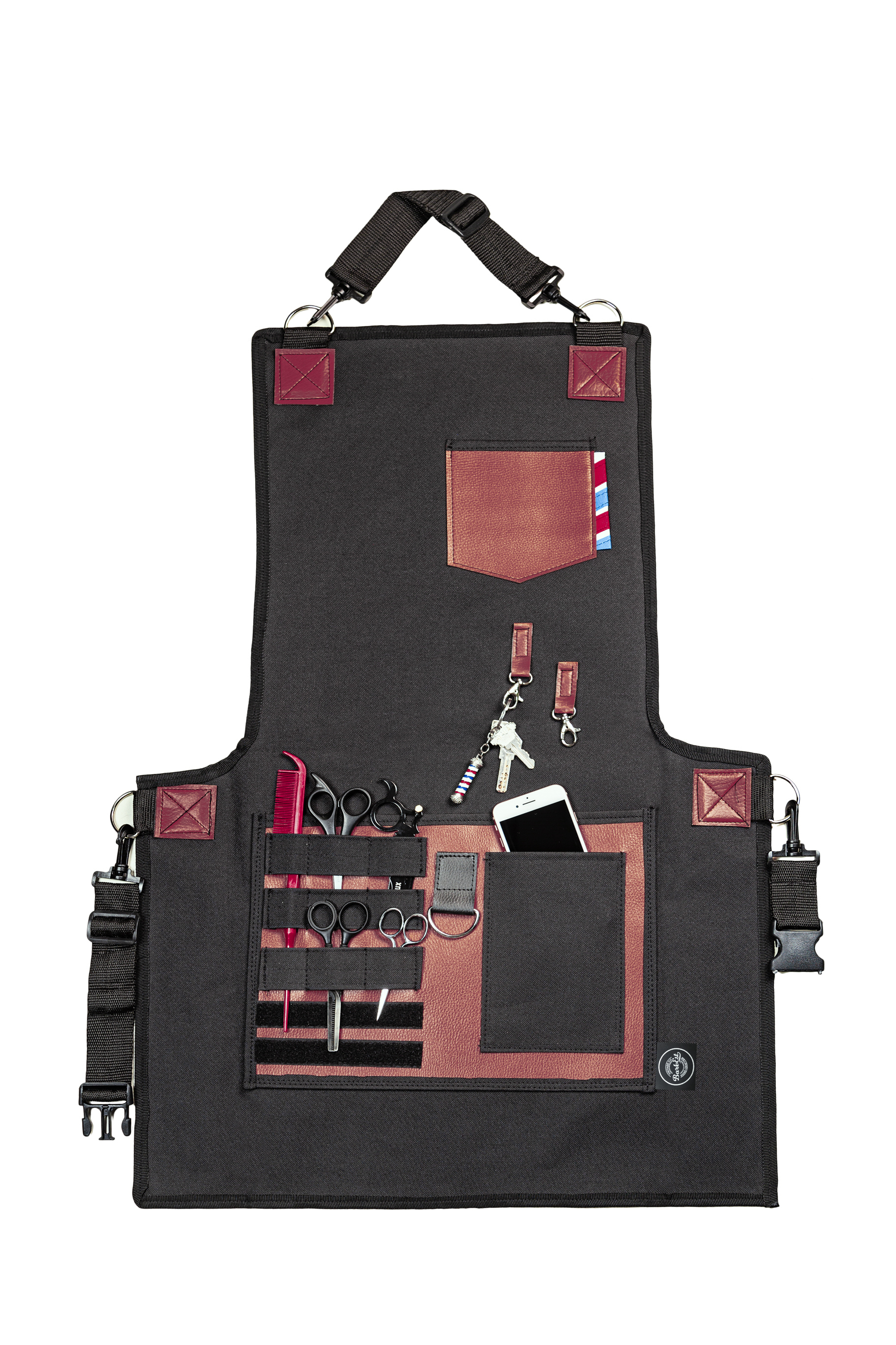 Foto 3 pulgar | Mandil Cover Barbest New York Wine Poliester