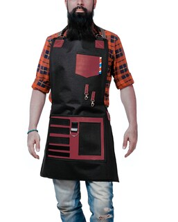 Foto 6 | Mandil Cover Barbest New York Wine Poliester