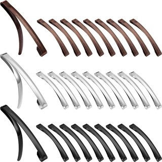Foto 1 | Pinza Para El Pelo Antideslizante De Metal Con Centro Abierto Hotop De Barrettes, 30 Unidades - Venta Internacional.