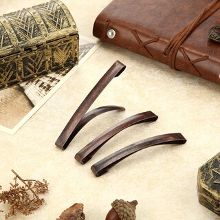 Foto 2 | Pinza Para El Pelo Antideslizante De Metal Con Centro Abierto Hotop De Barrettes, 30 Unidades - Venta Internacional.