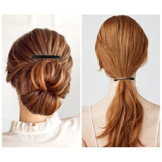 Foto 3 | Pinza Para El Pelo Antideslizante De Metal Con Centro Abierto Hotop De Barrettes, 30 Unidades - Venta Internacional.