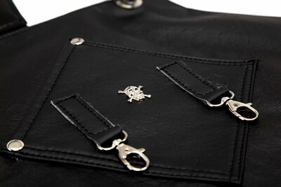 Foto 4 | Mandil Cover Caballero Barber Lord Hooligan