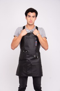 Foto 1 | Mandil Cover Caballero Barber Lord Manchester