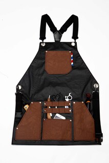 Foto 1 | Mandil Cover Caballero Barber Lord Jack Vinypiel