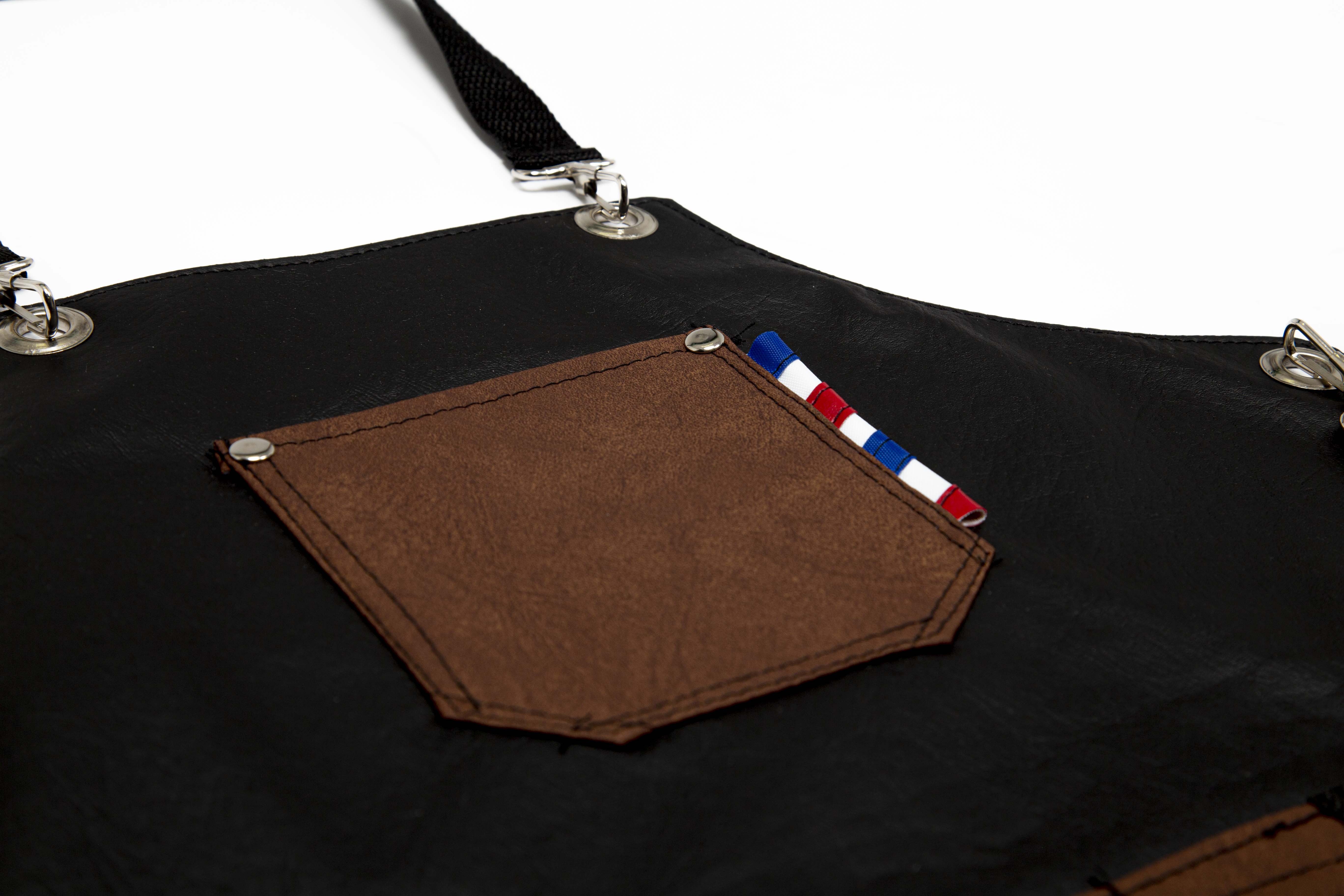 Foto 3 pulgar | Mandil Cover Caballero Barber Lord Jack Vinypiel