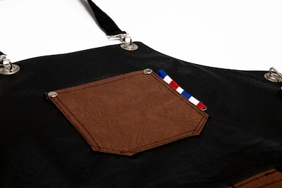 Foto 2 | Mandil Cover Caballero Barber Lord Jack Vinypiel