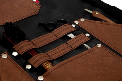 Foto 3 | Mandil Cover Caballero Barber Lord Jack Vinypiel