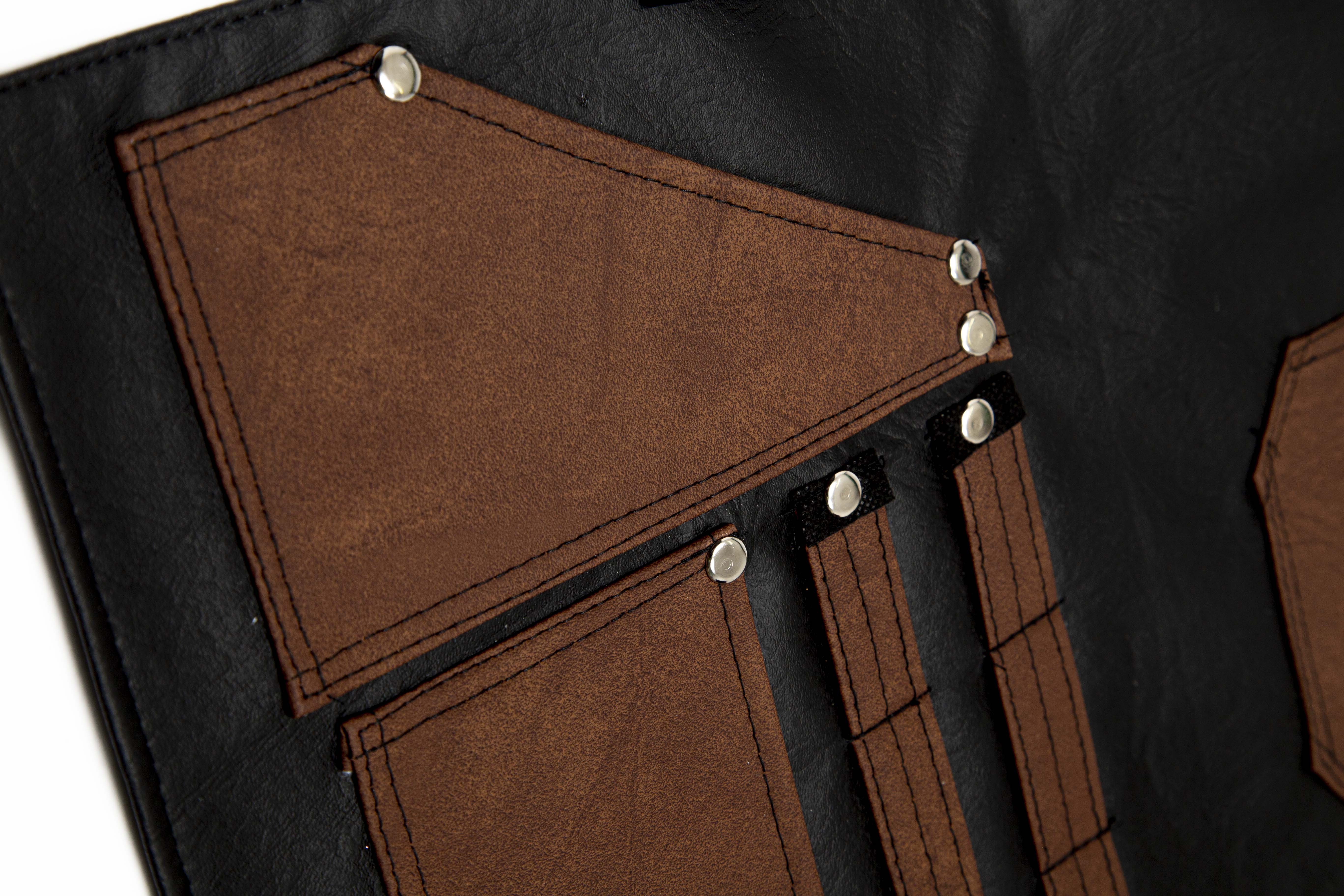 Foto 4 | Mandil Cover Caballero Barber Lord Jack Vinypiel