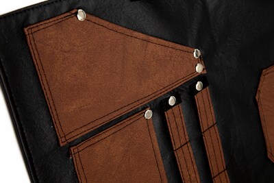 Foto 4 | Mandil Cover Caballero Barber Lord Jack Vinypiel