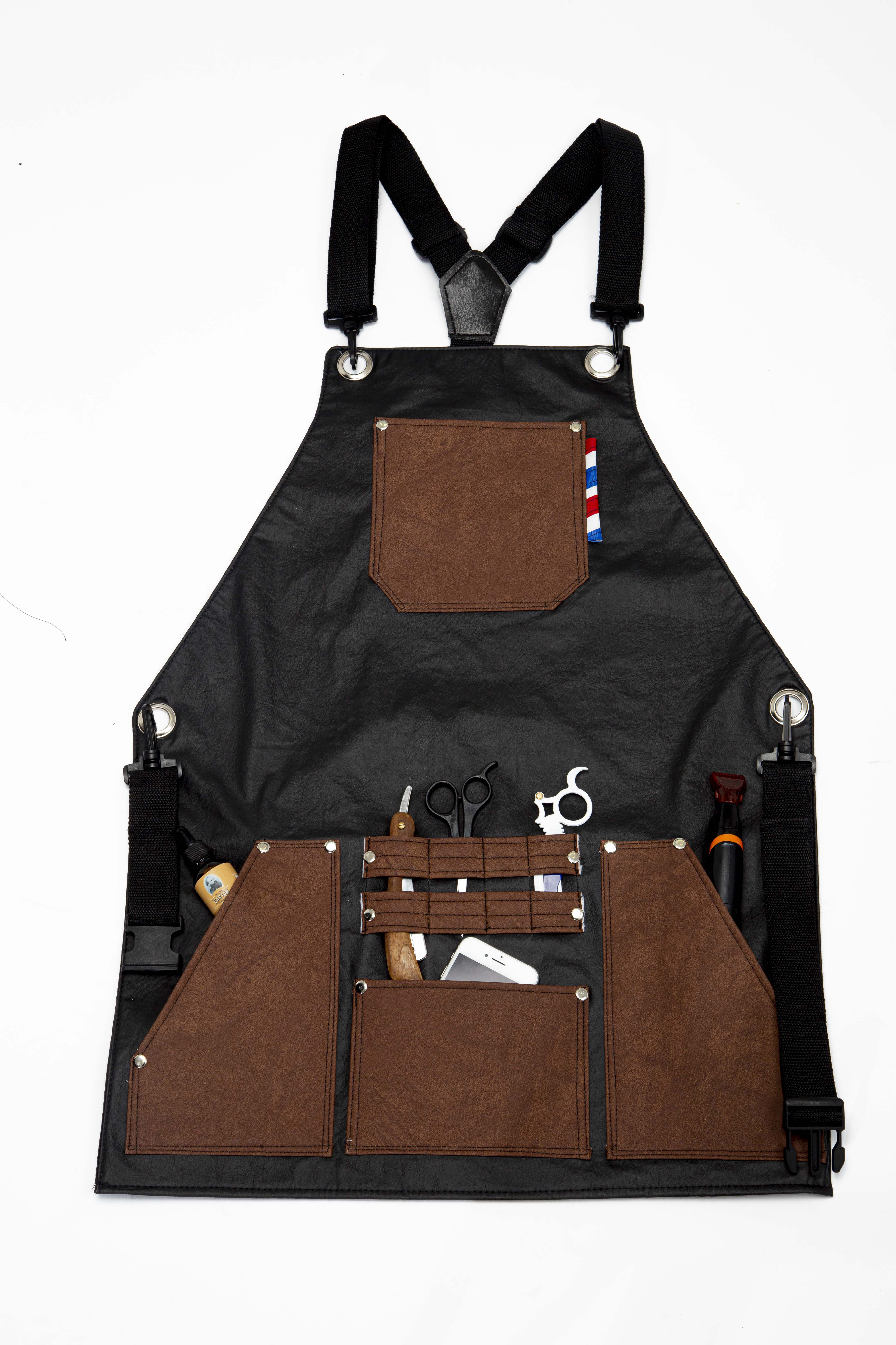 Foto 2 | Mandil Cover Dama Barber Mini Lady Jack Vinypiel