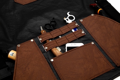 Foto 4 | Mandil Cover Dama Barber Mini Lady Jack Vinypiel