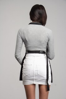 Foto 6 | Mandil Cover Dama Barber Mini Lady Jack Vinypiel