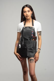 Foto 5 | Mandil Cover Dama Barber Mini Lady Manchester Vinypiel