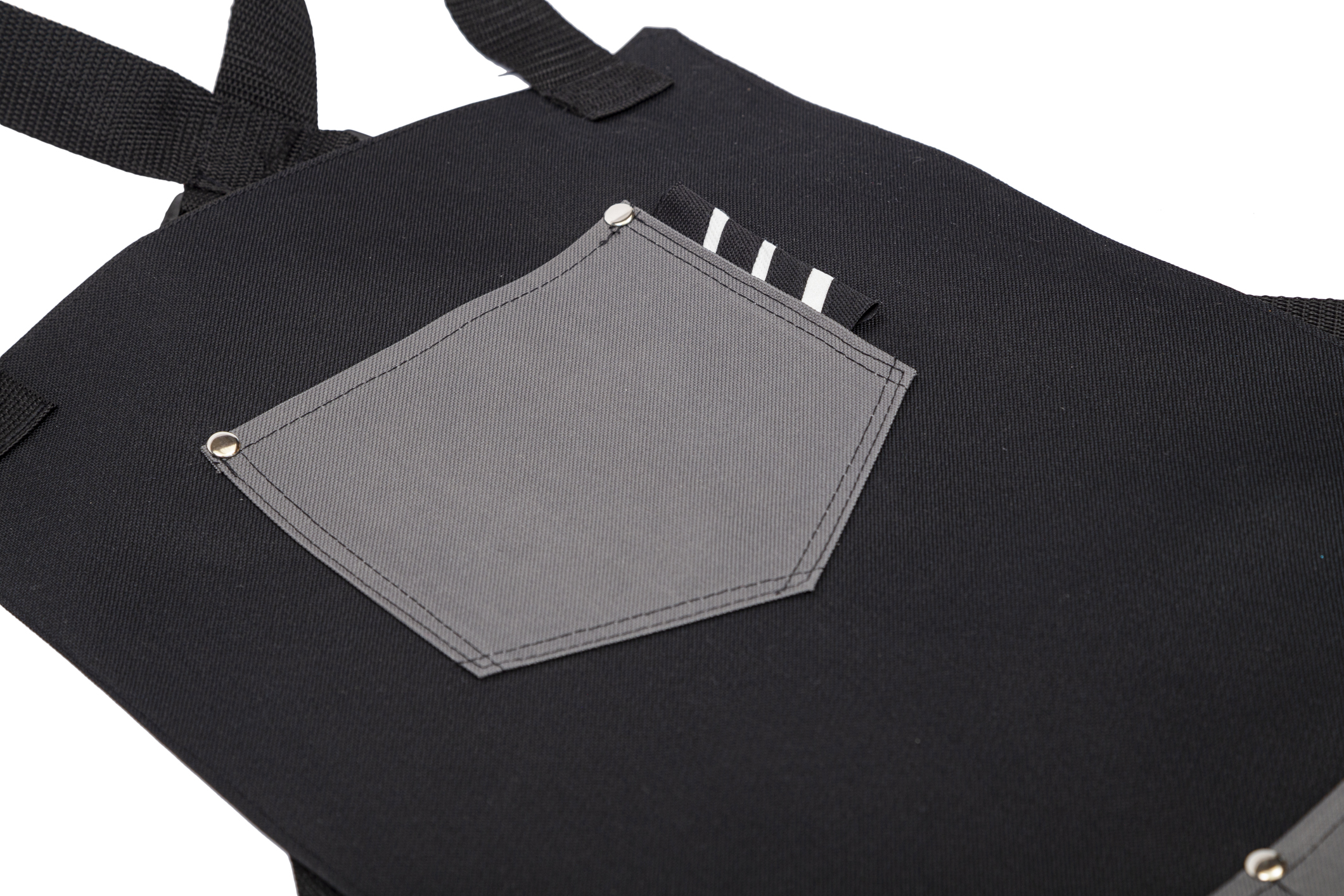 Foto 2 | Mandil Cover  Barbero Modelo Texas Navy Black  Barbest Co. Color Negro