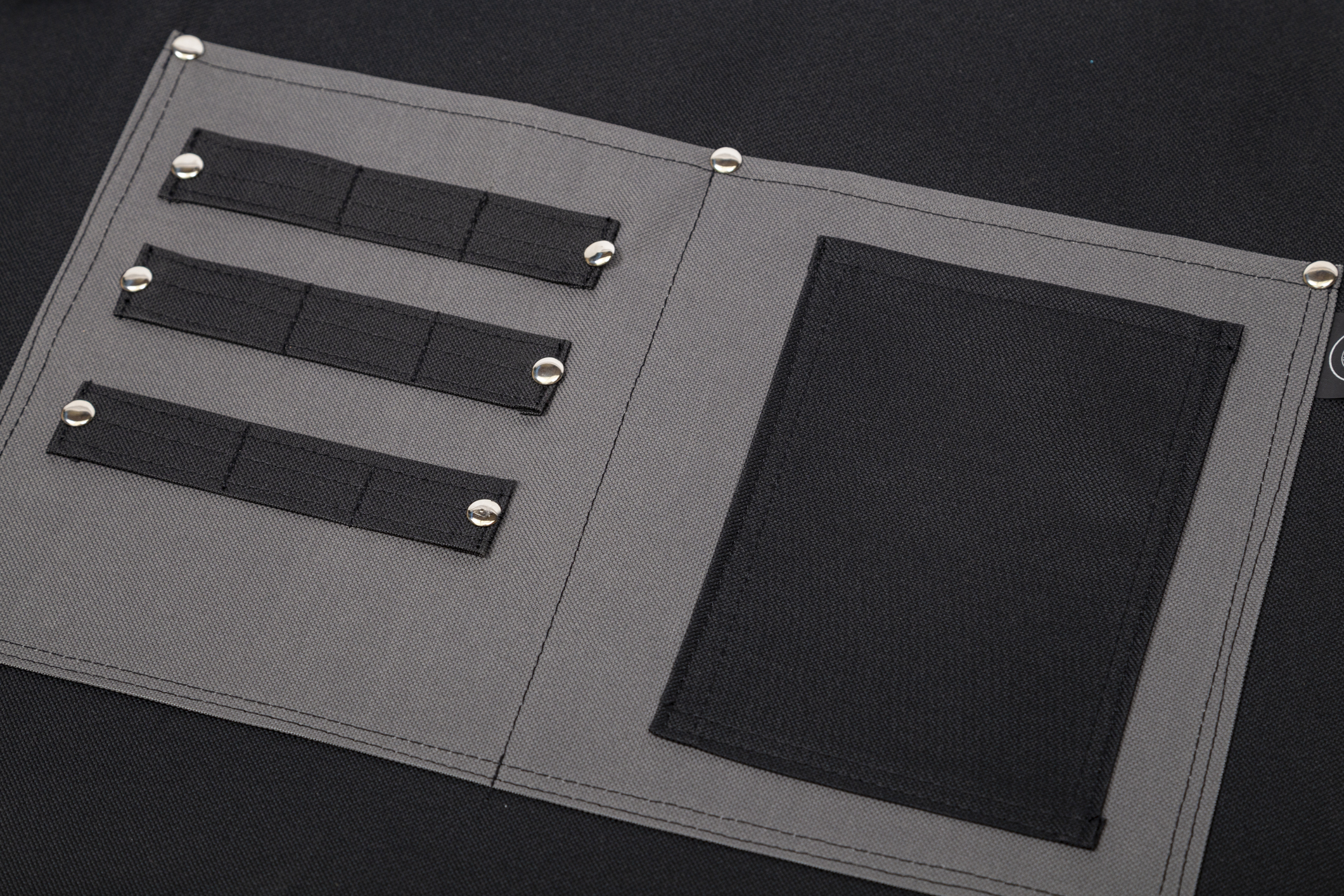 Foto 4 | Mandil Cover  Barbero Modelo Texas Navy Black  Barbest Co. Color Negro