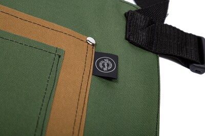 Foto 5 | Mandil P/barbero Modelo Texas Armada Green De Barbest Co