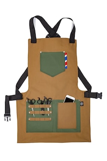 Foto 2 | Mandil P/barbero Modelo Texas Cavalry Khaki De Barbest Co