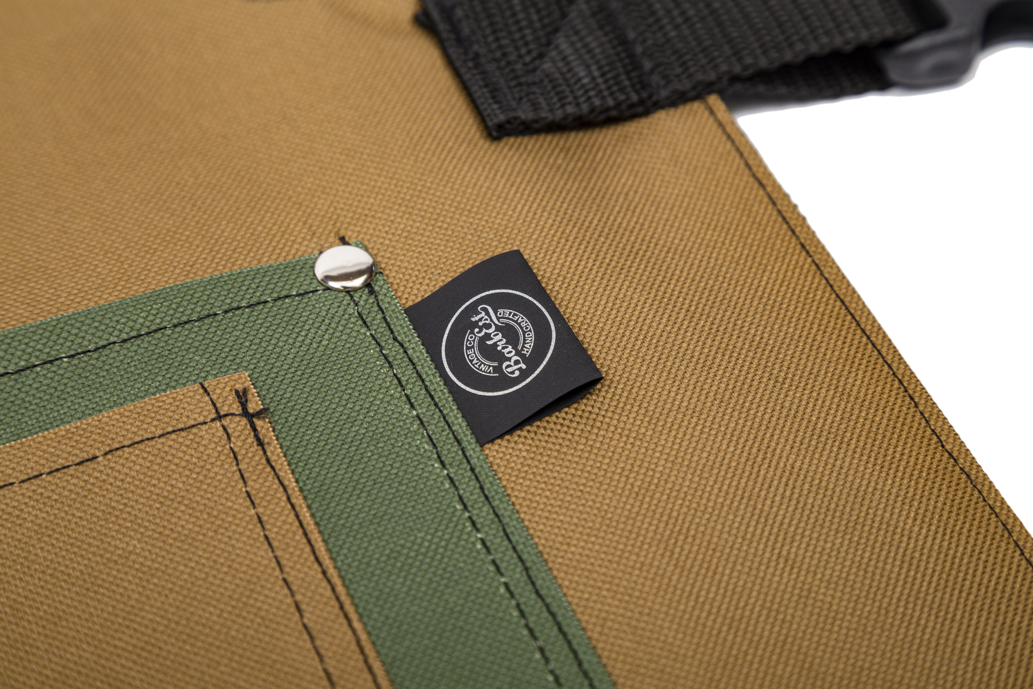 Foto 6 pulgar | Mandil P/barbero Modelo Texas Cavalry Khaki De Barbest Co