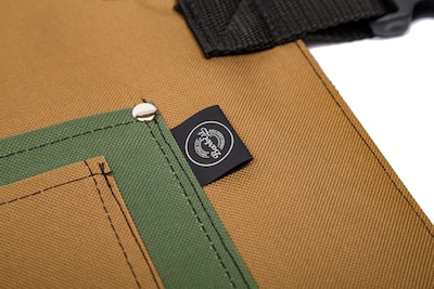 Foto 5 | Mandil P/barbero Modelo Texas Cavalry Khaki De Barbest Co