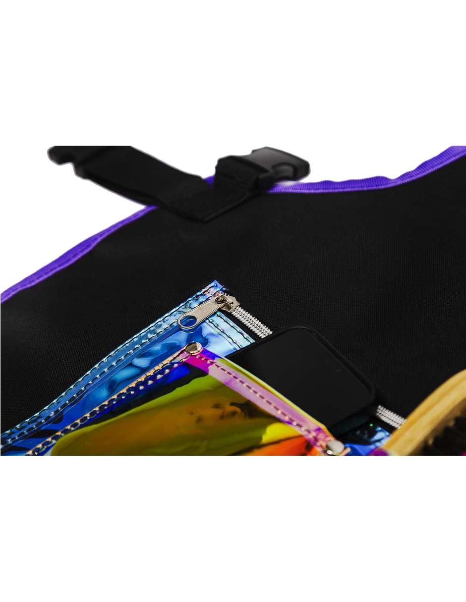 Foto 7 pulgar | Mandil Dama Malibu Black Sixtysix