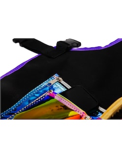 Foto 6 | Mandil Dama Malibu Black Sixtysix