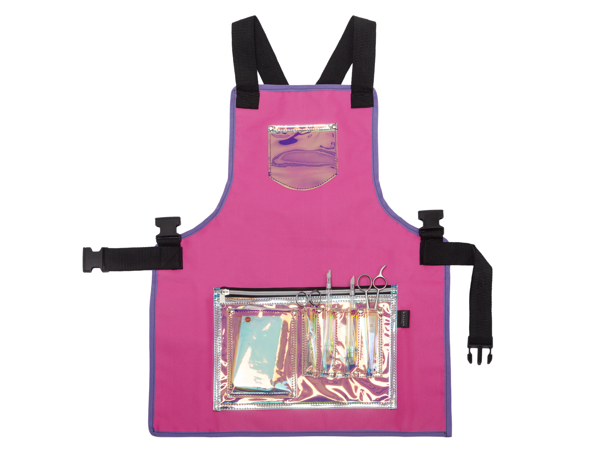 Foto 4 pulgar | Mandil Dama Malibu Pink Sixtysix