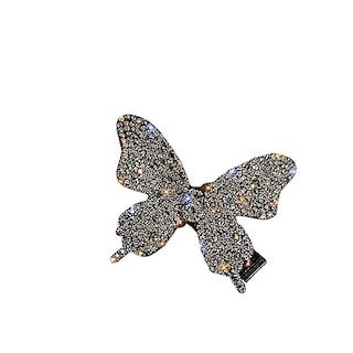 Foto 1 | Pinza Para El Pelo Huoguo Butterfly Flashing Diamond Big Butterfly - Venta Internacional.