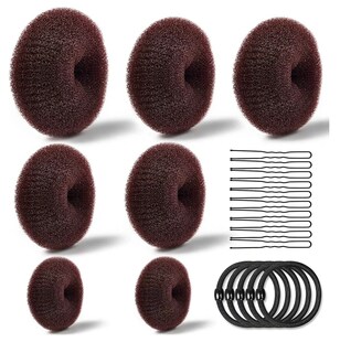 Foto 2 | Donas para Cabello Belug 7 Piezas