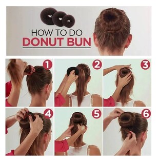 Foto 3 | Donas para Cabello Belug 7 Piezas