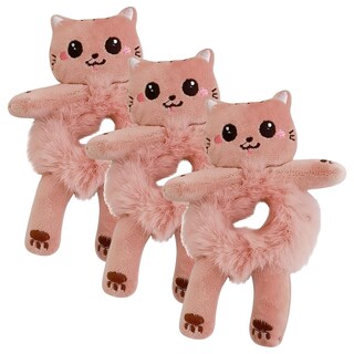 Foto 1 | Accesorios De Pelo Tipo Dona Ventdepot Mxdzc-003 3 Piezas Rosa