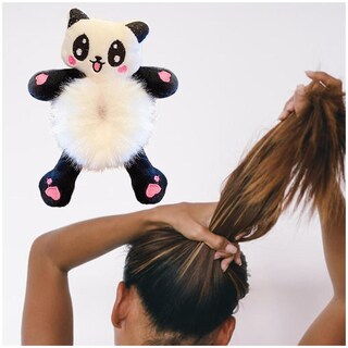 Foto 3 | Bandas De Cabello Ventdepot Mxnod-001 1 Pieza Blanco Y Negro