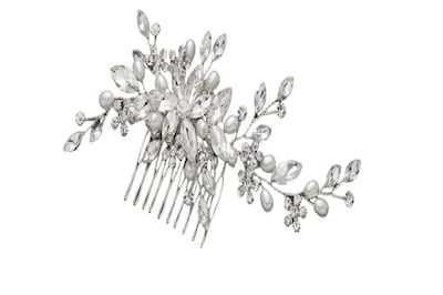Foto 1 | Tocado Xtellar De Novia Peinetas Para El Cabello Accesorios