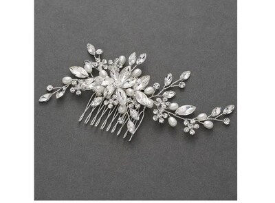 Foto 2 | Tocado Xtellar De Novia Peinetas Para El Cabello Accesorios