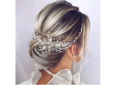 Foto 4 | Tiara Xtellar De Cristal Pedrería Diadema Para El Pelo