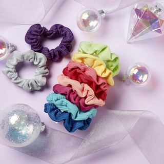 Foto 4 | Set De Regalo Conair Scunci 10 Coleteros En Colores Brillantes Del Arcoíris - Venta Internacional.