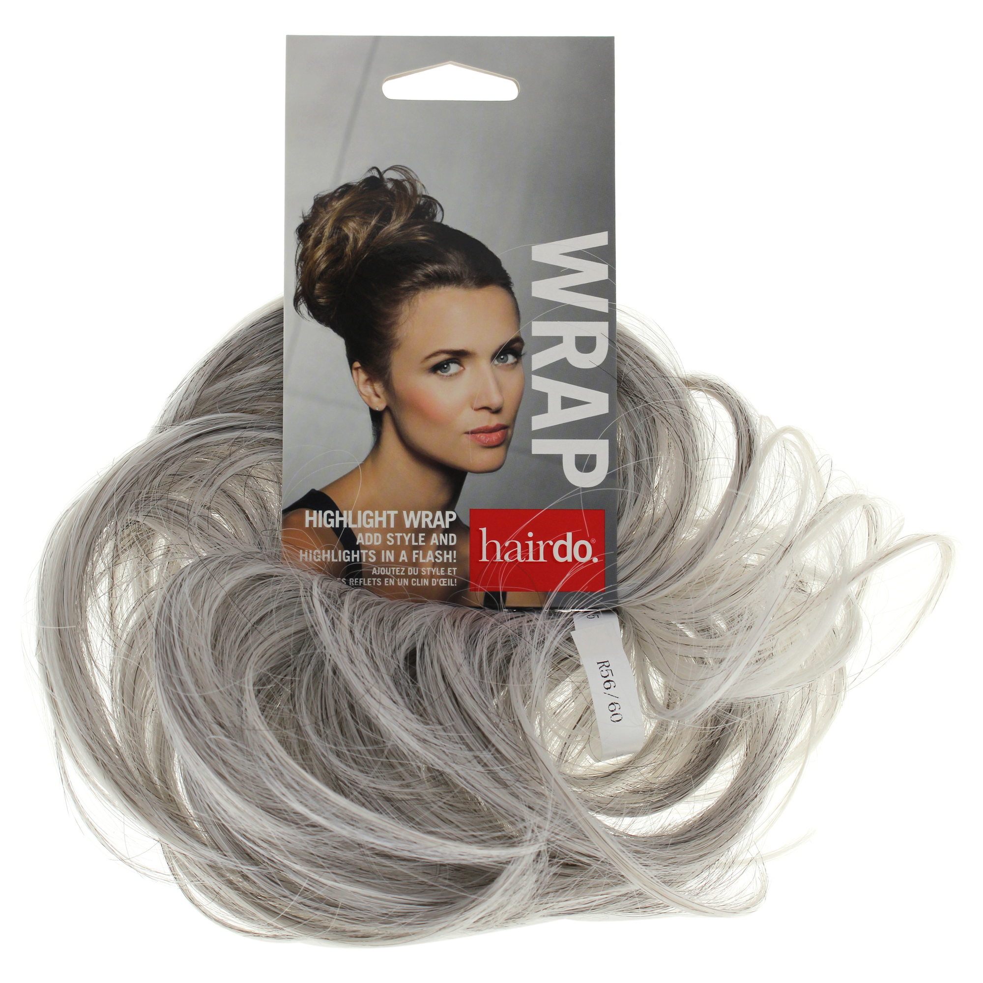 Foto 2 pulgar | Hair Wrap HairDo Highlight Wrap R56 60 Silver para Mujer - Venta Internacional