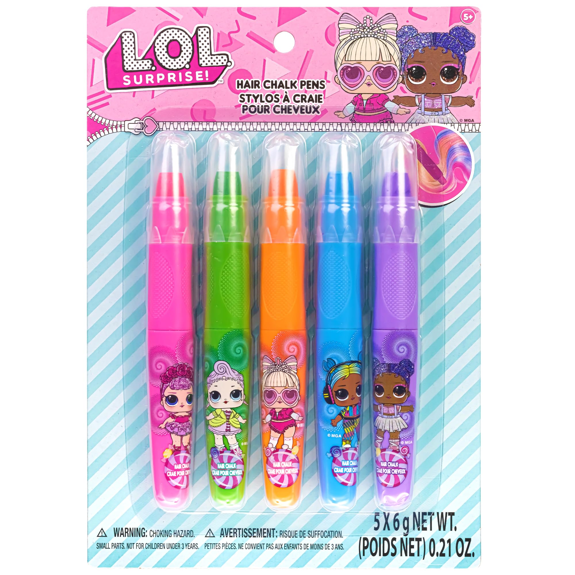 Marcadores Temporales Para El Cabello Townley Girl L.o.l Surprise! Chicas - Venta Internacional.