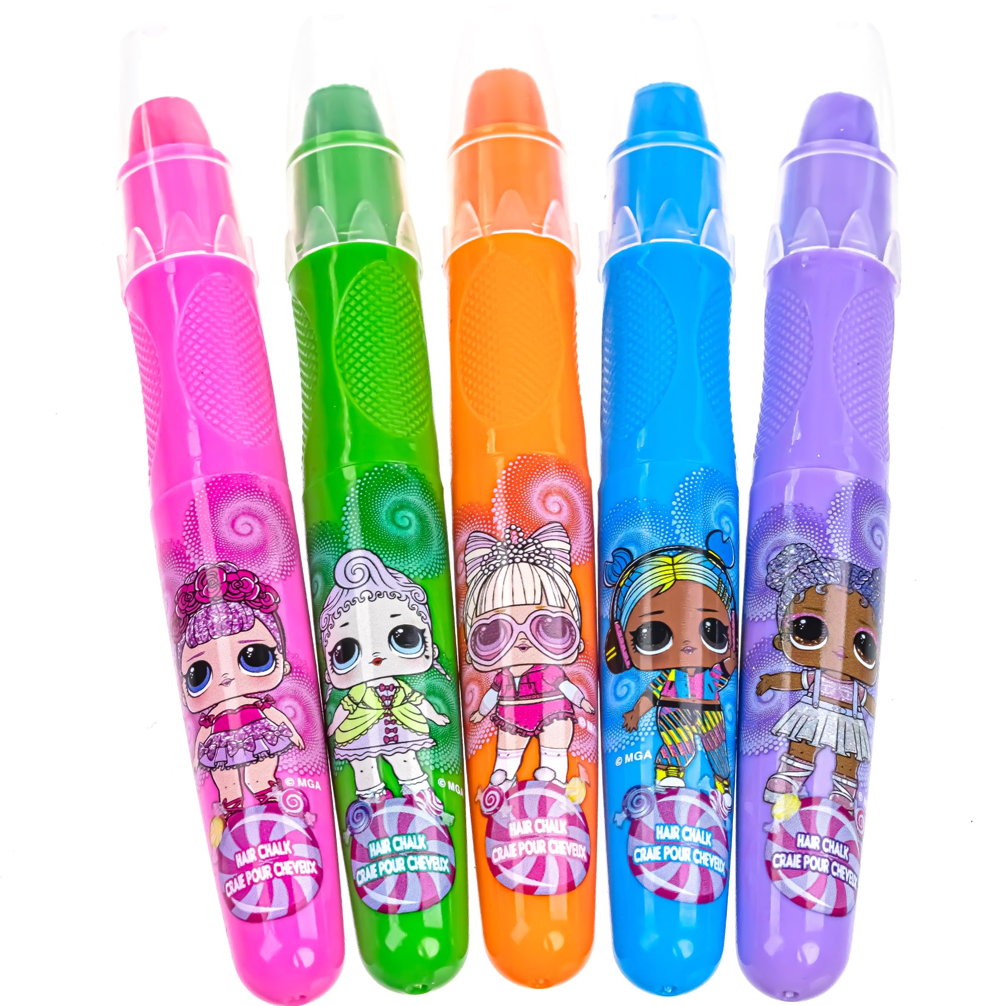 Foto 5 pulgar | Marcadores Temporales Para El Cabello Townley Girl L.o.l Surprise! Chicas - Venta Internacional.