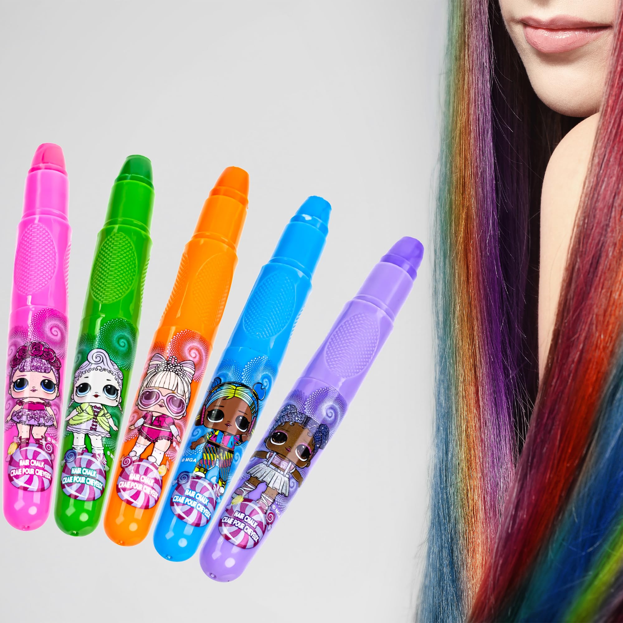 Foto 7 pulgar | Marcadores Temporales Para El Cabello Townley Girl L.o.l Surprise! Chicas - Venta Internacional.