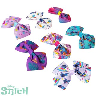 Foto 2 | Set De Lazos Para El Pelo Luv Her Disney Stitch De 10 Cm Con Pinza De Cocodrilo - Venta Internacional.