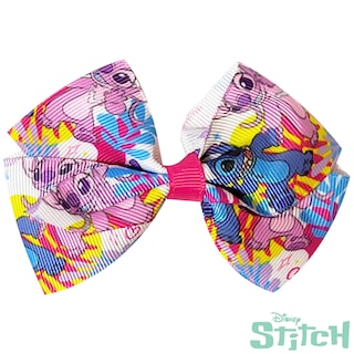 Foto 3 | Set De Lazos Para El Pelo Luv Her Disney Stitch De 10 Cm Con Pinza De Cocodrilo - Venta Internacional.