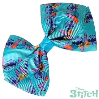 Foto 5 | Set De Lazos Para El Pelo Luv Her Disney Stitch De 10 Cm Con Pinza De Cocodrilo - Venta Internacional.