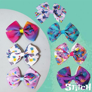 Foto 6 | Set De Lazos Para El Pelo Luv Her Disney Stitch De 10 Cm Con Pinza De Cocodrilo - Venta Internacional.