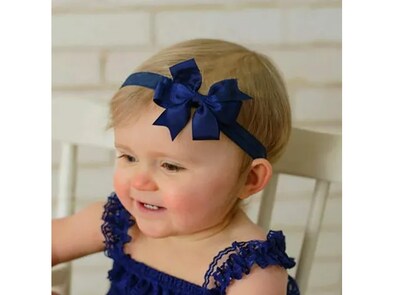 Foto 5 | 40 Xtellar Colores Bebé Niñas Diademas Rrosgrain Cinta Pelo Arco